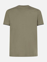 Geox Olivové pánské tričko Geox T-shirt