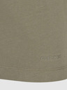 Geox Olivové pánské tričko Geox T-shirt