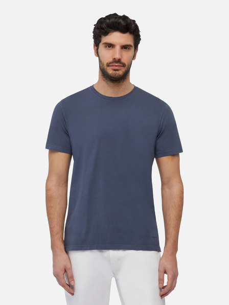 Geox Modré pánské tričko Geox T-shirt