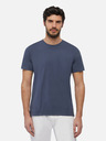 Geox Modré pánské tričko Geox T-shirt