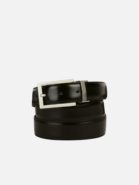 Geox Černý pánský pásek Geox Belt