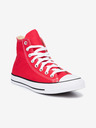 Converse Červené kotníkové tenisky Converse Chuck Taylor All Star