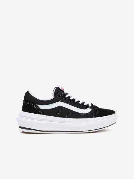 Vans Černé tenisky se semišovými detaily VANS
