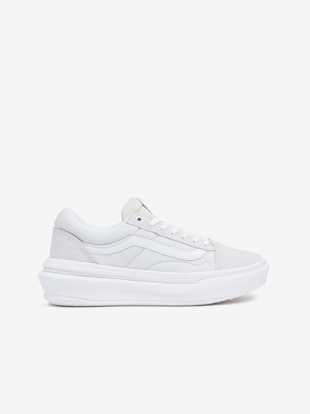 Vans Světle šedé dámské kožené tenisky VANS