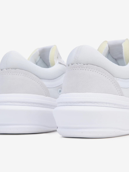 Vans Světle šedé dámské kožené tenisky VANS