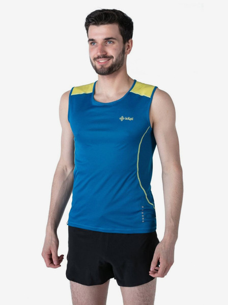 Kilpi Černé pánské sportovní kraťasy Kilpi COMFY