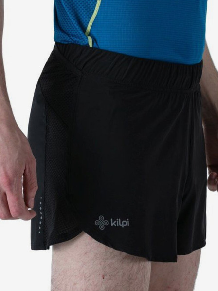 Kilpi Černé pánské sportovní kraťasy Kilpi COMFY