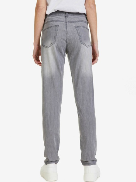 Sam 73 Šedé dámské slim fit džíny SAM 73 Gina