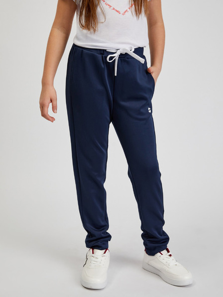 Sam 73 Tmavě modré dětské unisex tepláky SAM73 Michael