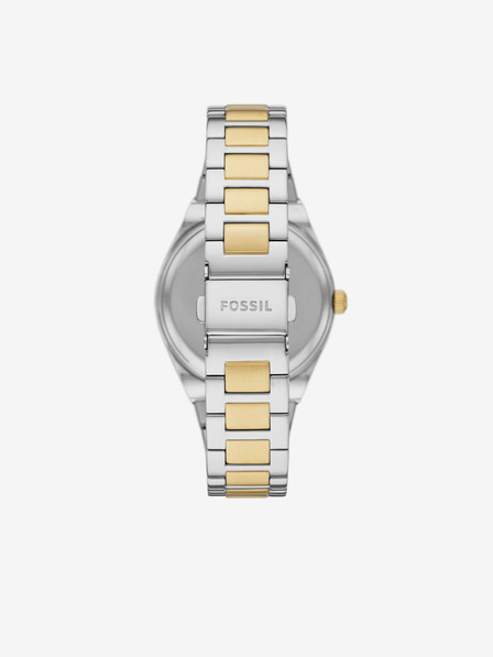 Fossil Stříbrno zlaté dámské hodinky Fossil Scarlette
