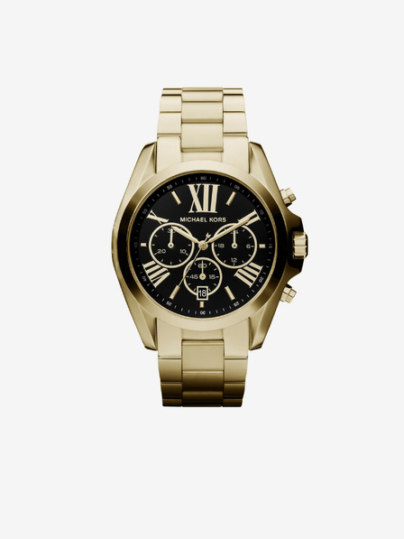 Michael Kors Zlaté dámské hodinky Michael Kors Bradshaw