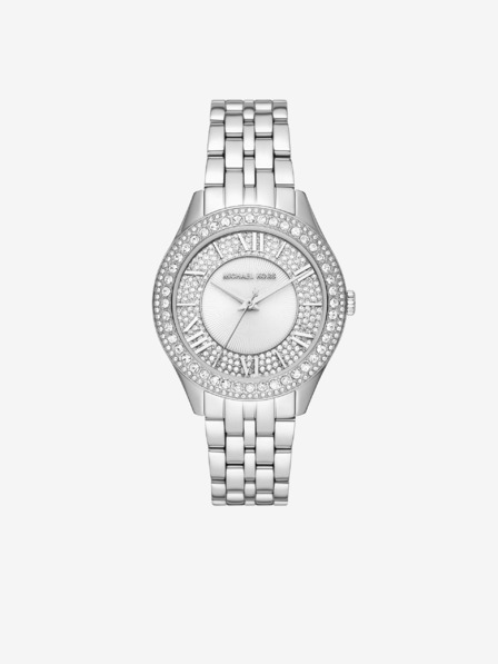 Michael Kors Stříbrné dámské hodinky Michael Kors Harlowe