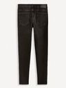 Celio Černé pánské slim fit džíny Celio C25 Fofine
