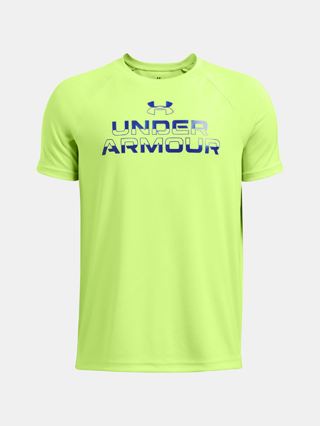 Under Armour Chlapecké tričko Under Armour UA Tech Split Wordmark SS