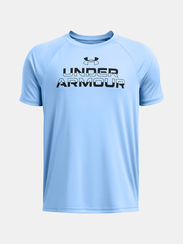 Under Armour Chlapecké tričko Under Armour UA Tech Split Wordmark SS