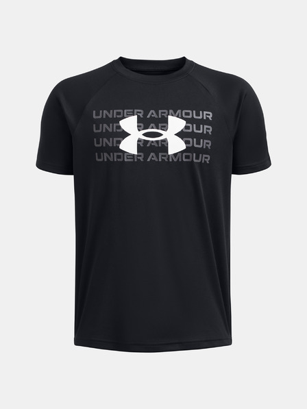 Under Armour Chlapecké tričko Under Armour UA B TECH WM LOGO SS