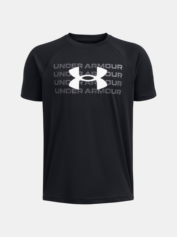 Under Armour Chlapecké tričko Under Armour UA B TECH WM LOGO SS
