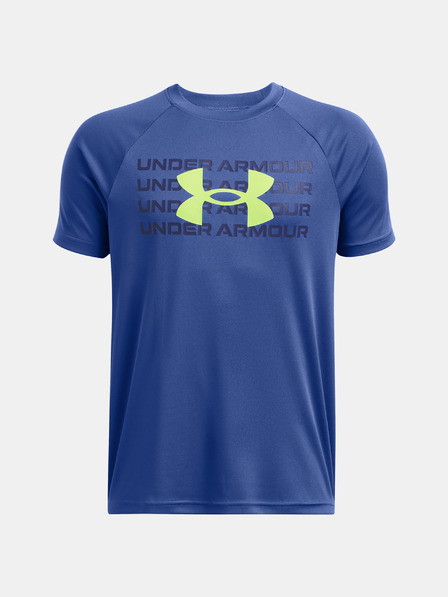 Under Armour Chlapecké tričko Under Armour UA B TECH WM LOGO SS