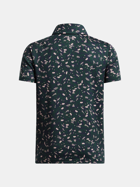 Under Armour Chlapecké tričko Under Armour UA Playoff Printed Polo