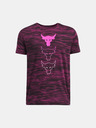 Under Armour Chlapecké tričko Under Armour UA Pjt Rck B Three BB AOP SS