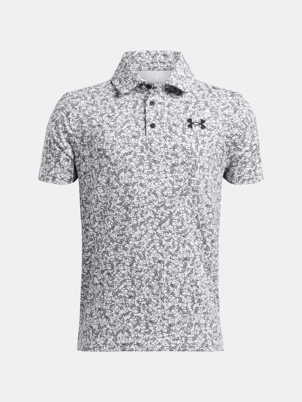 Under Armour Chlapecké tričko Under Armour UA Playoff Printed Polo