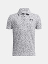 Under Armour Chlapecké tričko Under Armour UA Playoff Printed Polo