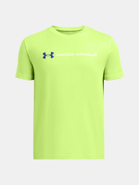 Under Armour Chlapecké tričko Under Armour UA B LOGO WORDMARK SS