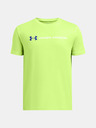 Under Armour Chlapecké tričko Under Armour UA B LOGO WORDMARK SS