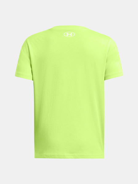 Under Armour Chlapecké tričko Under Armour UA B LOGO WORDMARK SS