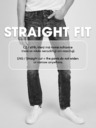Sam 73 Modré pánské straight fit džíny SAM 73