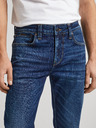 Pepe Jeans Tmavě modré pánské slim fit džíny Pepe Jeans