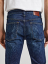 Pepe Jeans Tmavě modré pánské slim fit džíny Pepe Jeans