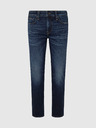 Pepe Jeans Tmavě modré pánské slim fit džíny Pepe Jeans