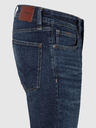 Pepe Jeans Tmavě modré pánské slim fit džíny Pepe Jeans