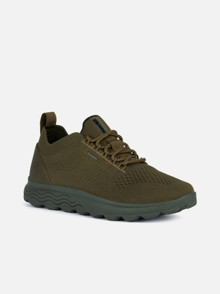Geox Khaki pánské tenisky Geox Spherica