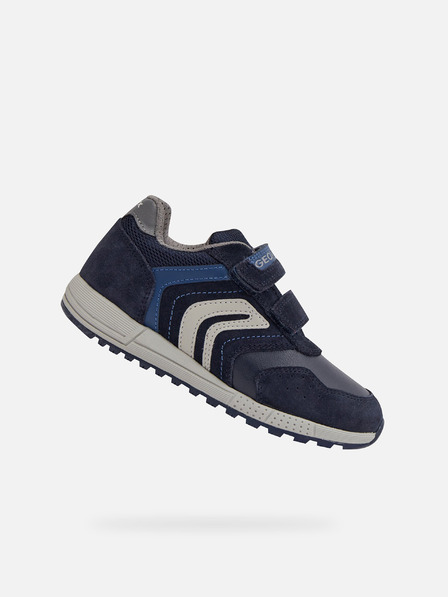 Geox Tmavě modré chlapecké tenisky Geox Alben Boy