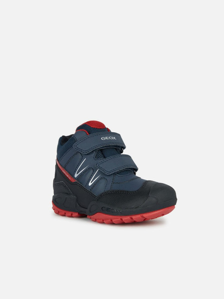 Geox Tmavě modrá chlapecká kotníková obuv Geox New Savage B A