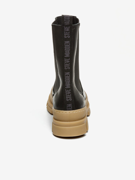 Steve Madden Černé kožené chelsea boty Steve Madden Filina