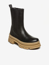 Steve Madden Černé kožené chelsea boty Steve Madden Filina