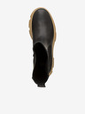 Steve Madden Černé kožené chelsea boty Steve Madden Filina