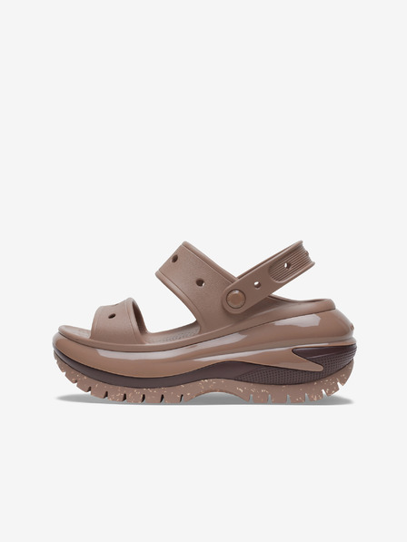Crocs Hnědé dámské sandály Crocs