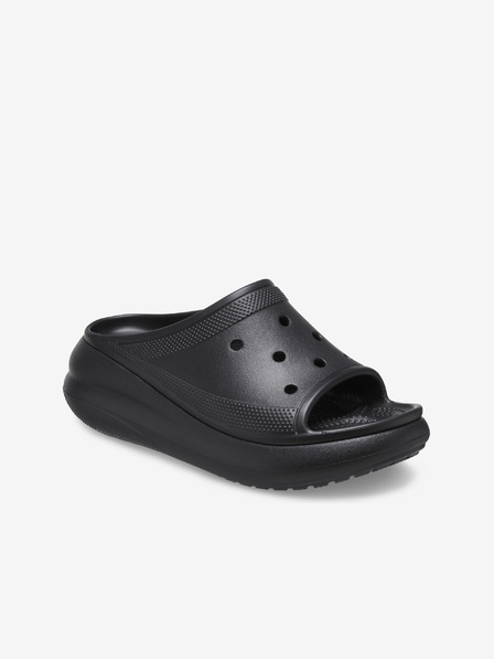 Crocs Černé dámské pantofle Crocs Crush Slide