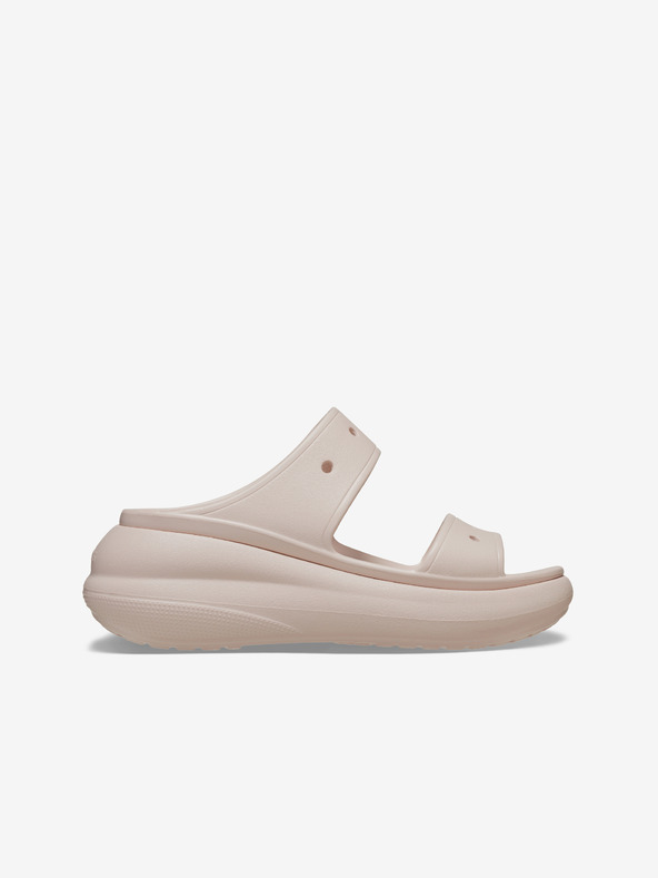 Crocs Světle růžové dámské pantofle Crocs
