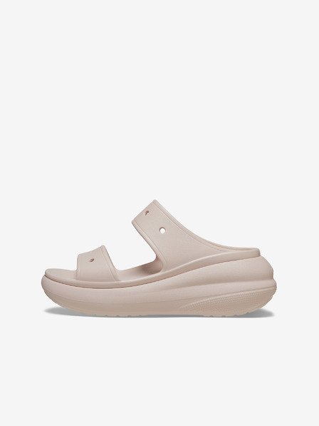 Crocs Světle růžové dámské pantofle Crocs