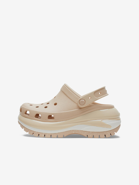 Crocs Béžové dámské pantofle Crocs