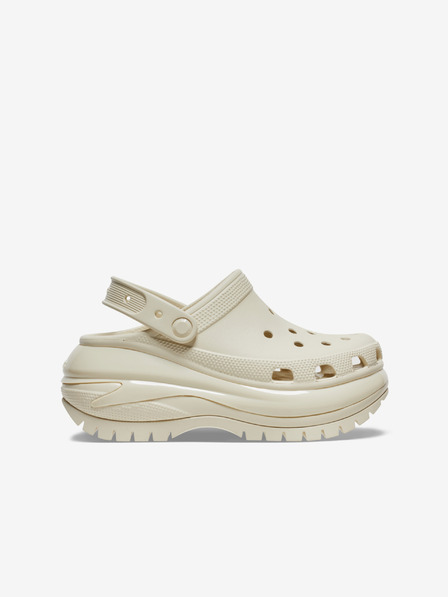 Crocs Krémové dámské pantofle Crocs