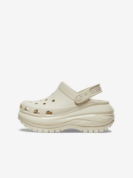Crocs Krémové dámské pantofle Crocs