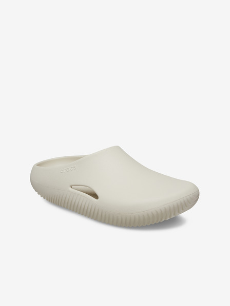 Crocs Krémové dámské pantofle Crocs Mellow Clog
