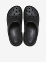 Crocs Černé dámské pantofle na podpatku Crocs Siren Clog