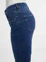 Orsay Tmavě modré dámské bootcut džíny ORSAY